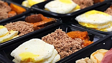 Damen Griffith Icon Meals