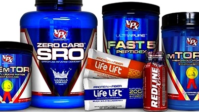 Damen Griffith VPX Supplements